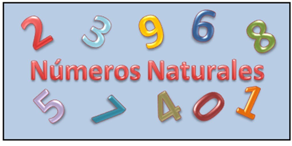 Números naturales